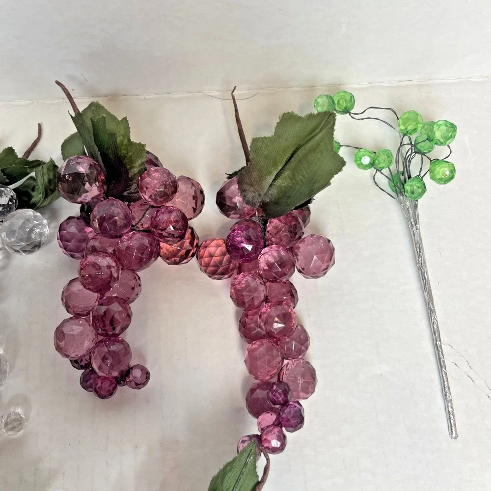Vintage Acrylic Lucite 6